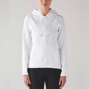 Lululemon Get Ready Jacket White 6